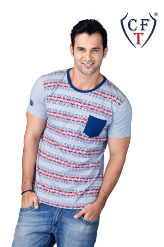 The Aztec Print Tee