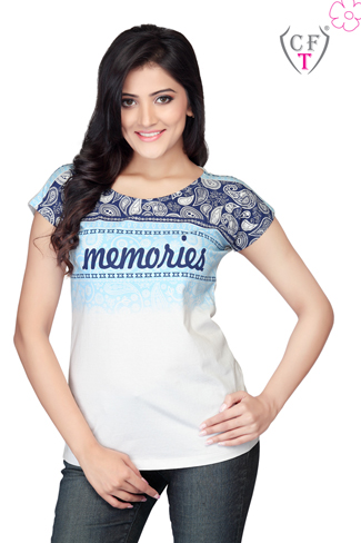 Paisley Prin Memories T-shirt